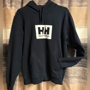 Helly Hansen Black Hoodie Sweater for Men
